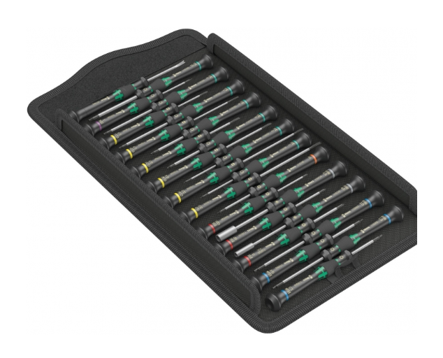 Wera Kraftform Micro Big Pack 1 Micro-schroevendraaierset
