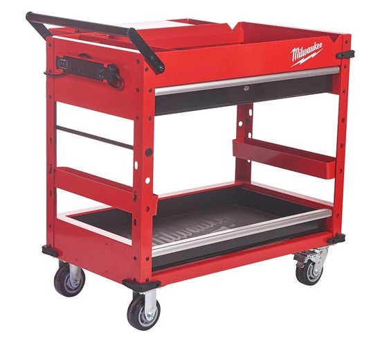Milwaukee SWC40-1 - 102 cm (40") stalen gereedschapswagen