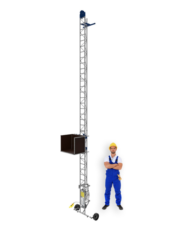Little jumbo Apache ladderlift 10,6 meter- 405010010