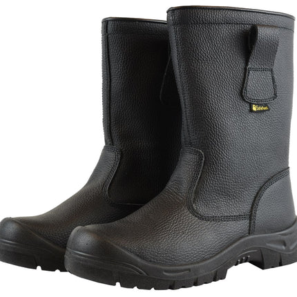 Safefeet Monza 10-600 S3 Veiligheidslaars Zwart