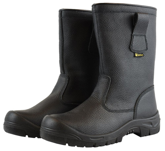 Safefeet Monza 10-600 S3 Veiligheidslaars Zwart