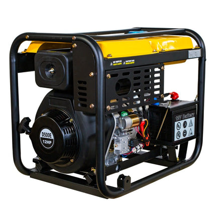 ITCPOWER NT8000LET diesel generator 6000W 230V/400V