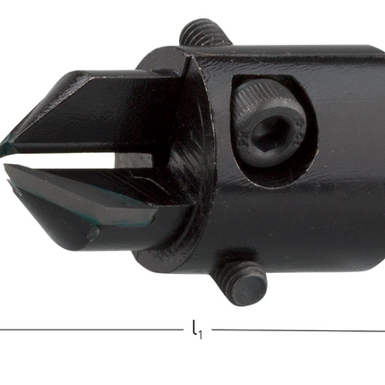 Rotec 239.4038 Opsteekverzinkboor, verstelbaar Ø 3-8 mm