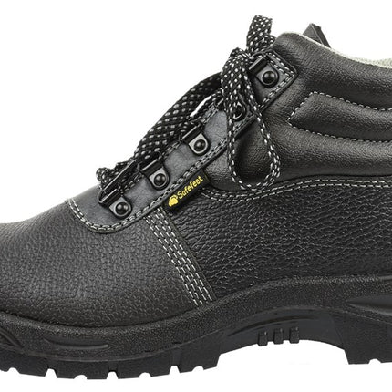 Safefeet Pisa 10-300 S3 Veiligheidsschoen Hoog Zwart
