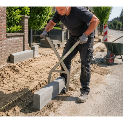 LABORA Bandentang 3 standen verstelbaar met rubberen bek
