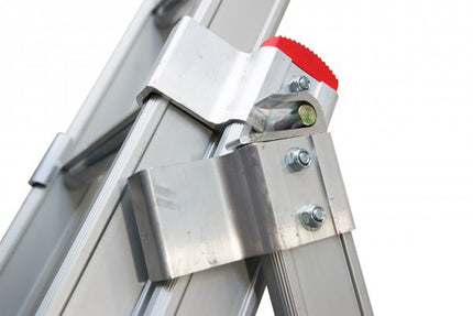 Reformladder SuperPRO geanodiseerd uitgebogen bomen - 3x7