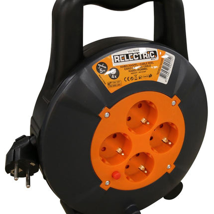 Relectric kabelbox 5 mtr 3x1.5mm - RELEC492152