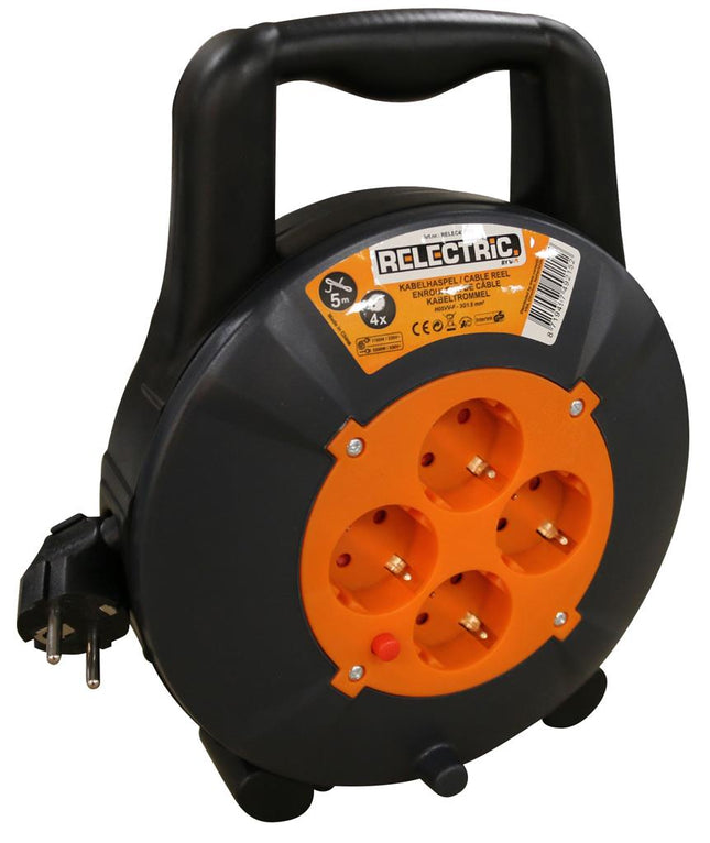 Relectric kabelbox 5 mtr 3x1.5mm - RELEC492152
