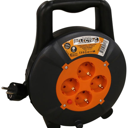 Relectric kabelbox 10 mtr 3x1.5mm - RELEC492169