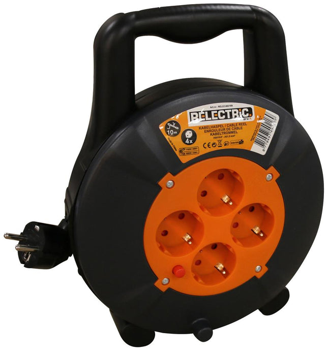 Relectric kabelbox 10 mtr 3x1.5mm - RELEC492169