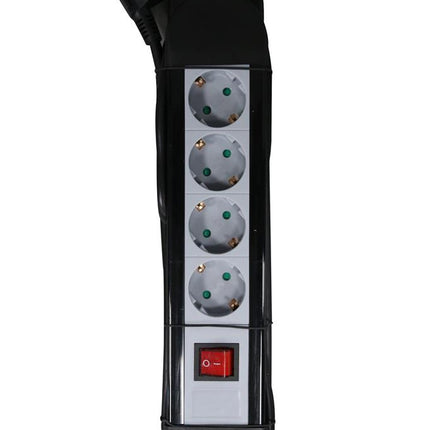 Relectric stekkerdoos 4-voudig 3x1.5mm - RELEC492244