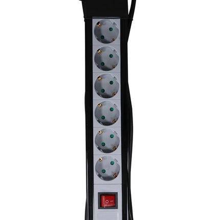 Relectric stekkerdoos 6-voudig 3x1.5mm - RELEC492251