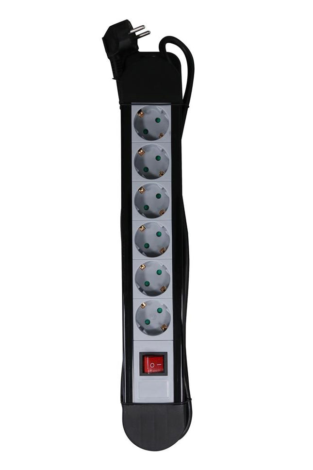 Relectric stekkerdoos 6-voudig 3x1.5mm - RELEC492251