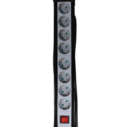 Relectric stekkerdoos 8-voudig 3x1.5mm - RELEC492268