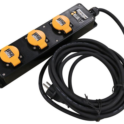 Relectric PRO stekkerdoos 5 mtr 3x1.5mm - RELEC492275