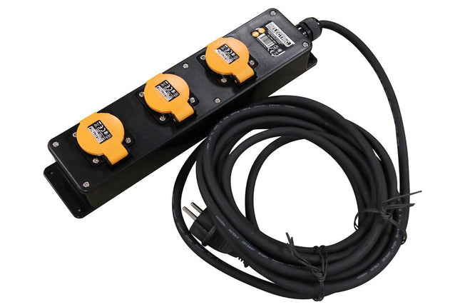Relectric PRO stekkerdoos 5 mtr 3x1.5mm - RELEC492275
