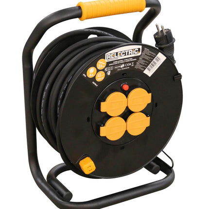 Relectric PRO kabelhaspel 25 mtr - RELEC493104