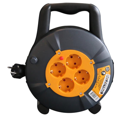 Relectric kabelbox 10 mtr 3x1.0mm - RELEC493746
