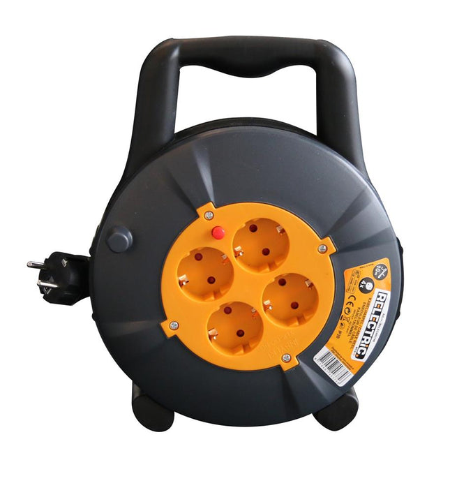 Relectric kabelbox 10 mtr 3x1.0mm - RELEC493746