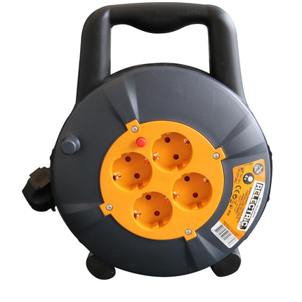 Relectric kabelbox 15 mtr 3x1.0mm - RELEC493753