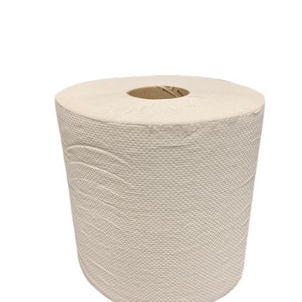 Rol wit poets papier