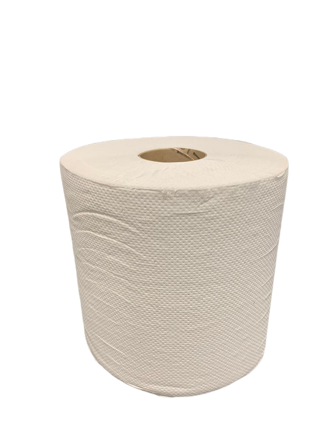 Rol wit poets papier