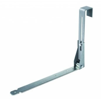 Little jumbo RSS dakrandbeveiliging klembeugel - 43810004