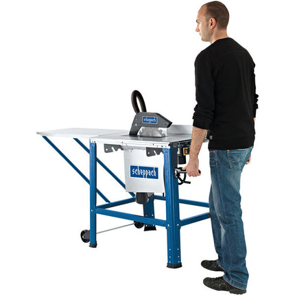 Scheppach Tafelcirkelzaag HS1200 230V - 3901302915