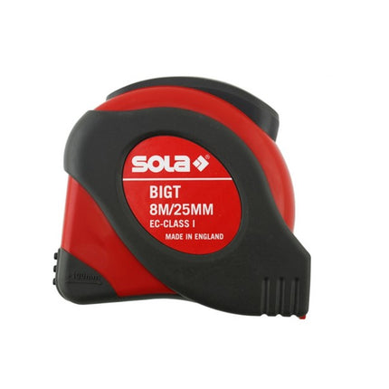 Sola Rolbandmaat 8mtr Big-T EG-Klasse 1 SB