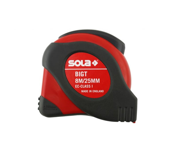 Sola Rolbandmaat 8mtr Big-T EG-Klasse 1 SB