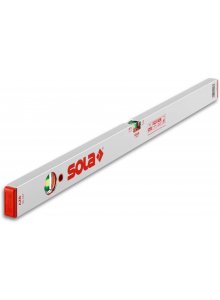 Sola Alu blokwaterpas AZB50 50cm 2 libellen 0,50mm/m zilver