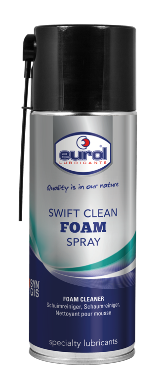 Eurol swift clean foam spray 400ml- S007130AER