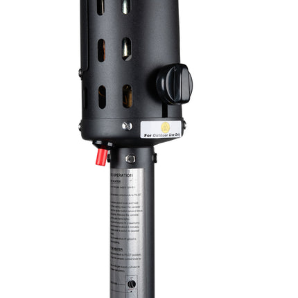 Eurom Terrasverwarming op gas -THG 10000- 323900