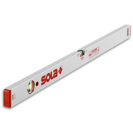Sola Alu blokwaterpas AZB20 20cm 2 libellen 0,50mm/m zilver
