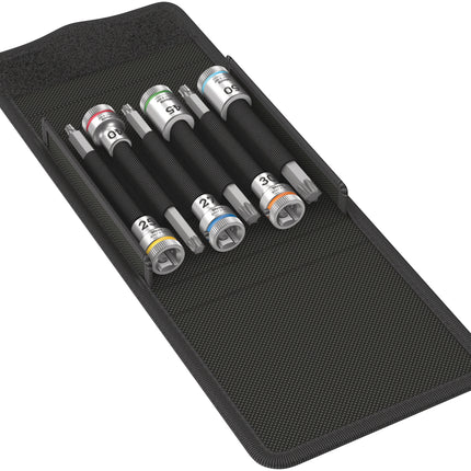Wera 8767 B HF 1 Zyklop Bitdoppen set TORX,  3/8"