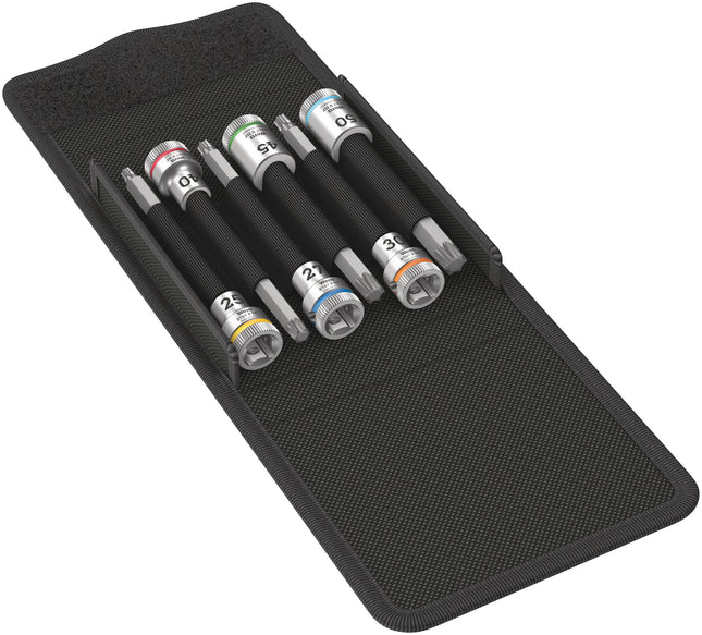Wera 8767 B HF 1 Zyklop Bitdoppen set TORX,  3/8"