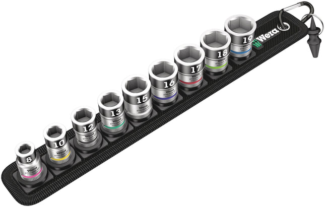 Wera Belt B 1 Zyklop Doppen set, met vasthoudfunctie, met 3/8"