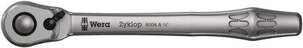 Wera Ratel met omschakelpal Zyklop Metal 1/4" (141mm)
