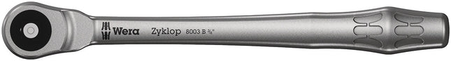 Wera Ratel met doorsteekvierkant Zyklop Metal 3/8" 222,0mm 8003B