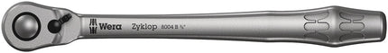 Wera Ratel met omschakelpal Zyklop Metal 3/8" 222.0mm 8004B
