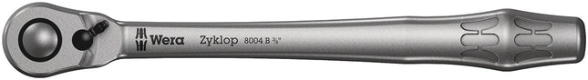 Wera Ratel met omschakelpal Zyklop Metal 3/8" 222.0mm 8004B