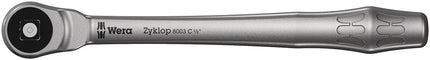 Wera 8004 C Zyklop Metal-ratel met omschakelpal met 1/2"-aandrijving