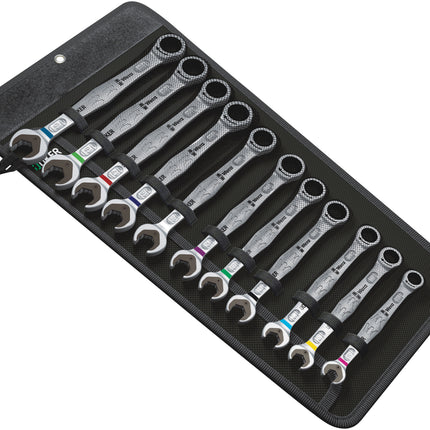 Wera Joker Steek- en ringratelsleutel-set