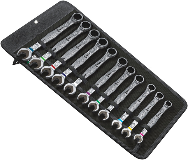 Wera Joker Steek- en ringratelsleutel-set