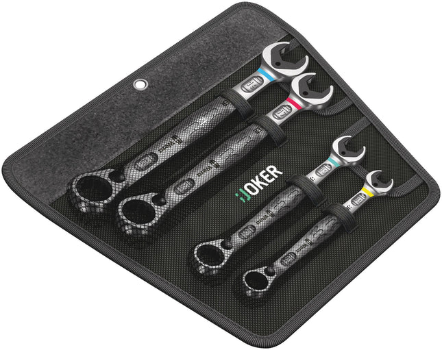 Wera Joker Switch Steek- en ringratelsleutel-set