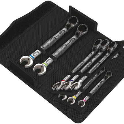 Wera Joker Switch Steek- en ringratelsleutel-set