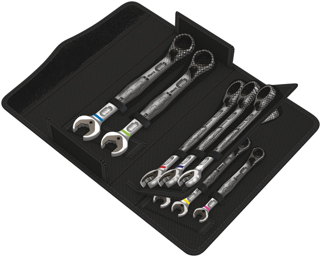 Wera Joker Switch Steek- en ringratelsleutel-set