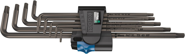 Wera 967/9 TX XL HF 1 Stiftsleutelset met vasthoudfunctie, lang