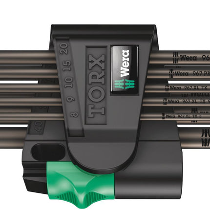 Wera 967/9 TX XL 1 TORX Stiftsleutelset, lang