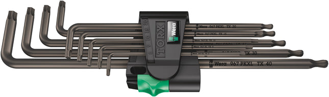 Wera 967/9 TX XL 1 TORX Stiftsleutelset, lang